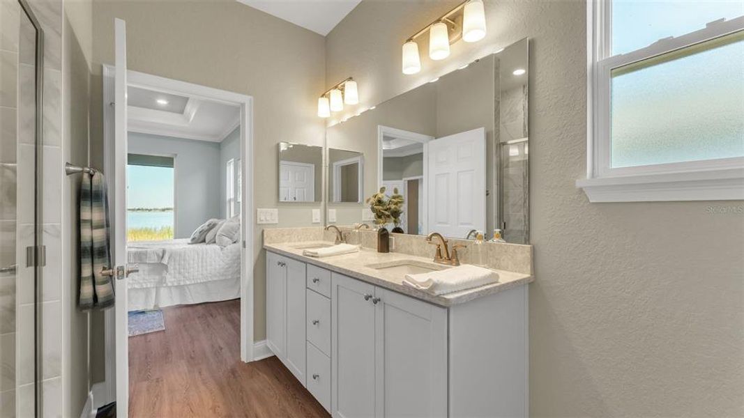 Furnished interior view inside a new home in , Lake Alfred (Image 35). Furnished interior view inside a new home in , Lake Alfred (Image 35).