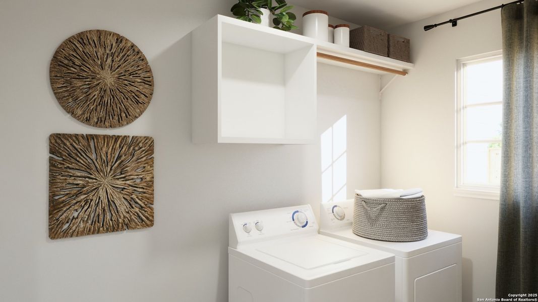 Close-up of interior finishes inside a home in Dauer Ranch, New Braunfels (Image 20).
