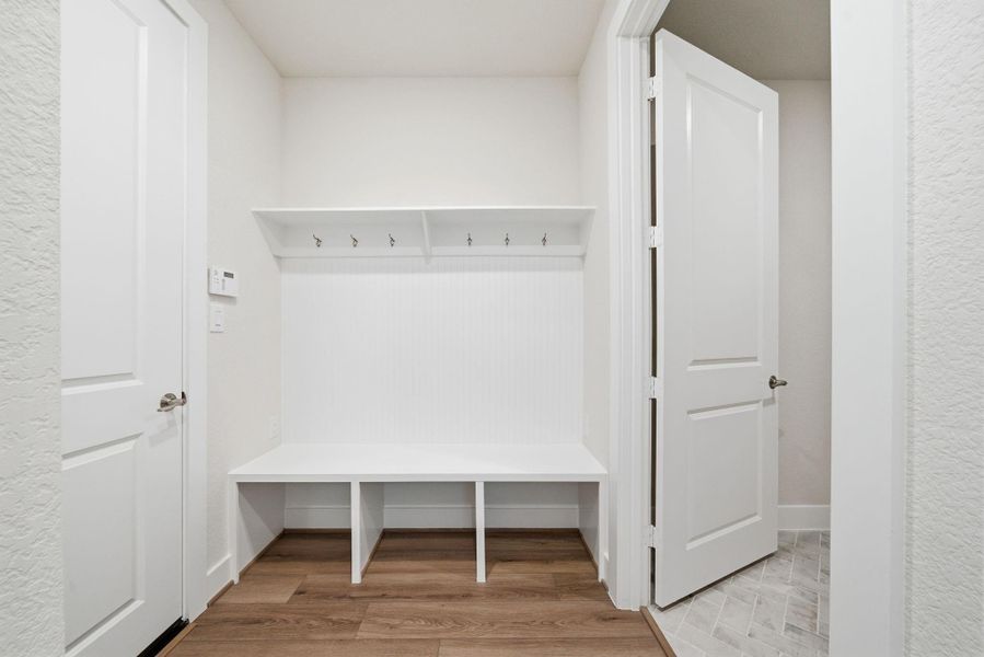 Furnished interior view inside a new home in Chambers Creek, Willis (Image 37).