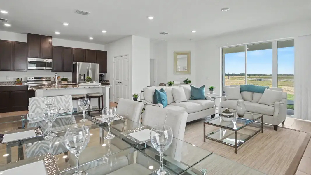 Representative furnished interior of a home built from the Sheffield by Maronda Homes in Palm Coast, Palm Coast (Image 24).