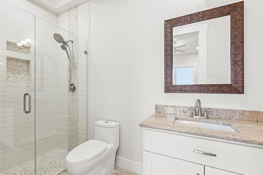 Furnished interior view inside a new home in , Wills Point (Image 12).