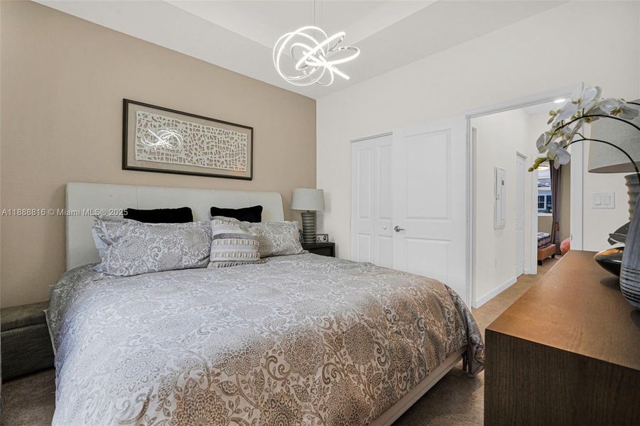 Furnished interior view inside a new home in , Homestead (Image 10).