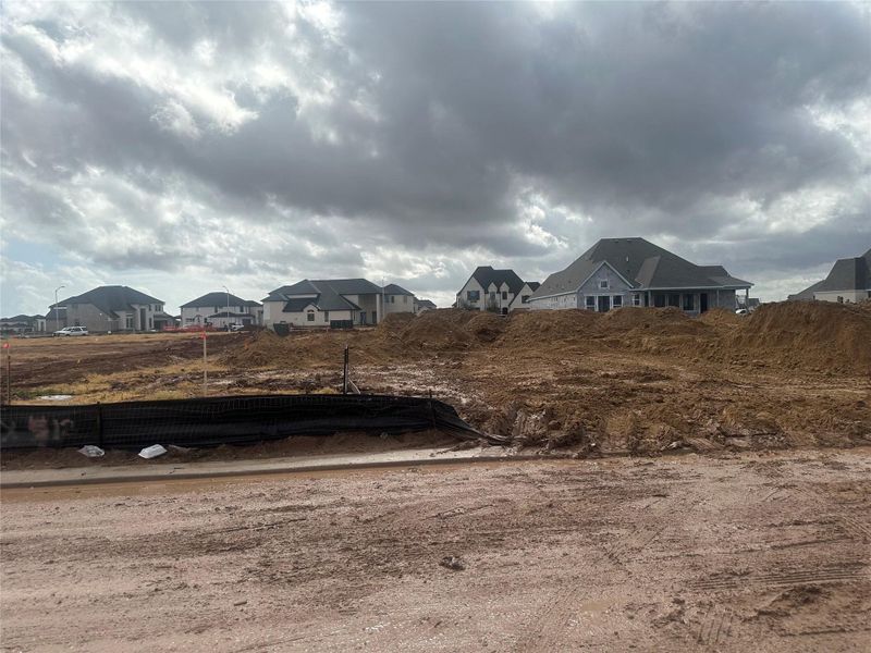 Site preparation for new homesites in Harvest Green, Richmond (Image 4).