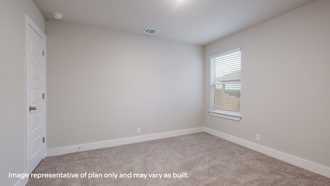 Representative unfurnished interior of a home built from the The Lakeway by D.R. Horton in Veranda, San Antonio (Image 15).