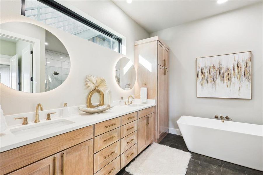 Furnished interior view inside a new home in , Graford (Image 12). Furnished interior view inside a new home in , Graford (Image 12).