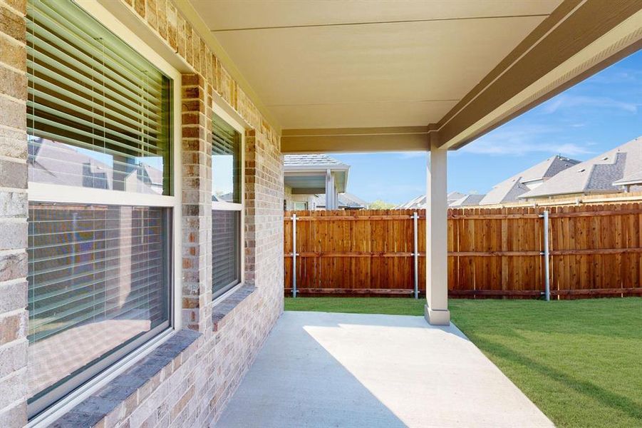 Exterior details and patio area of a home in Forest Park, Princeton (Image 18). Exterior details and patio area of a home in Forest Park, Princeton (Image 18).