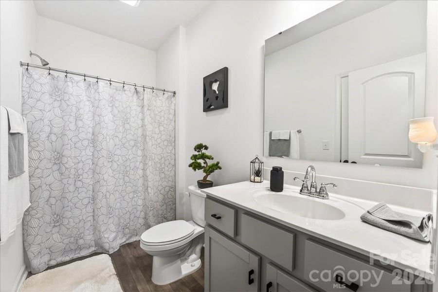 Furnished interior view inside a new home in , Oakboro (Image 12).