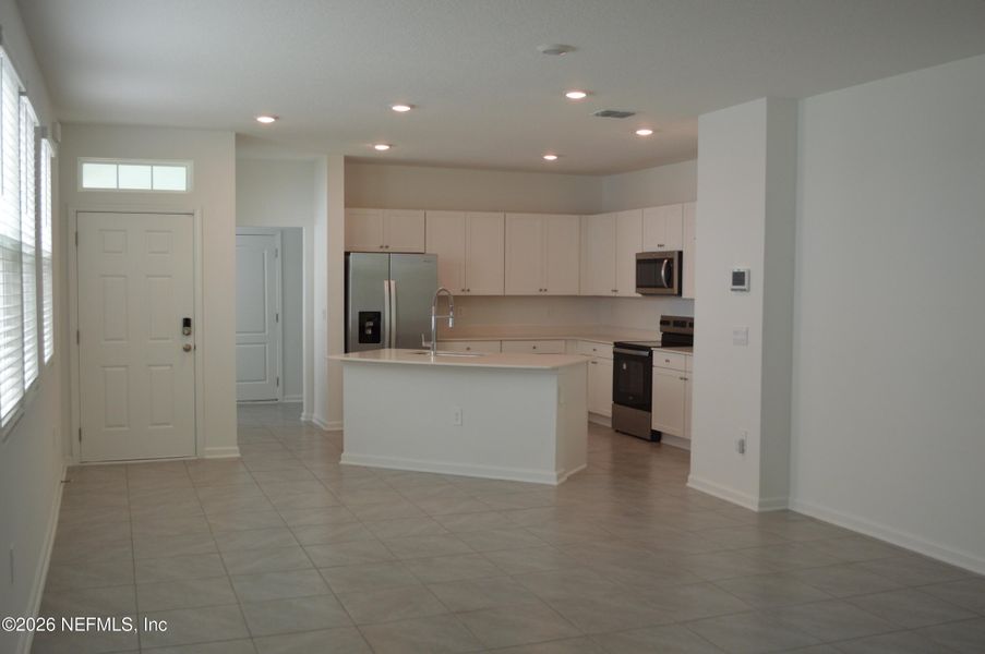 Furnished interior view inside a new home in , St. Augustine (Image 5).