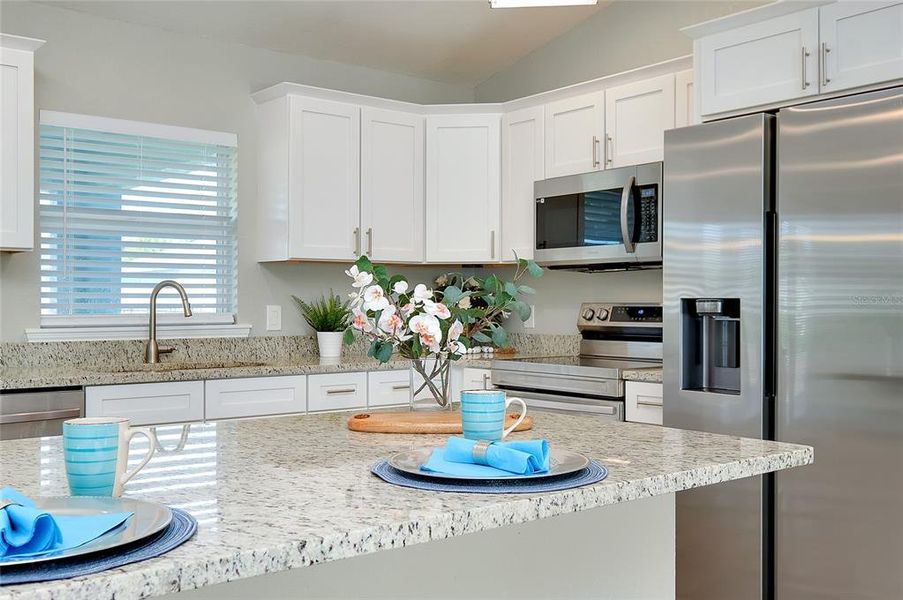 Furnished interior view inside a new home in , Englewood (Image 8).