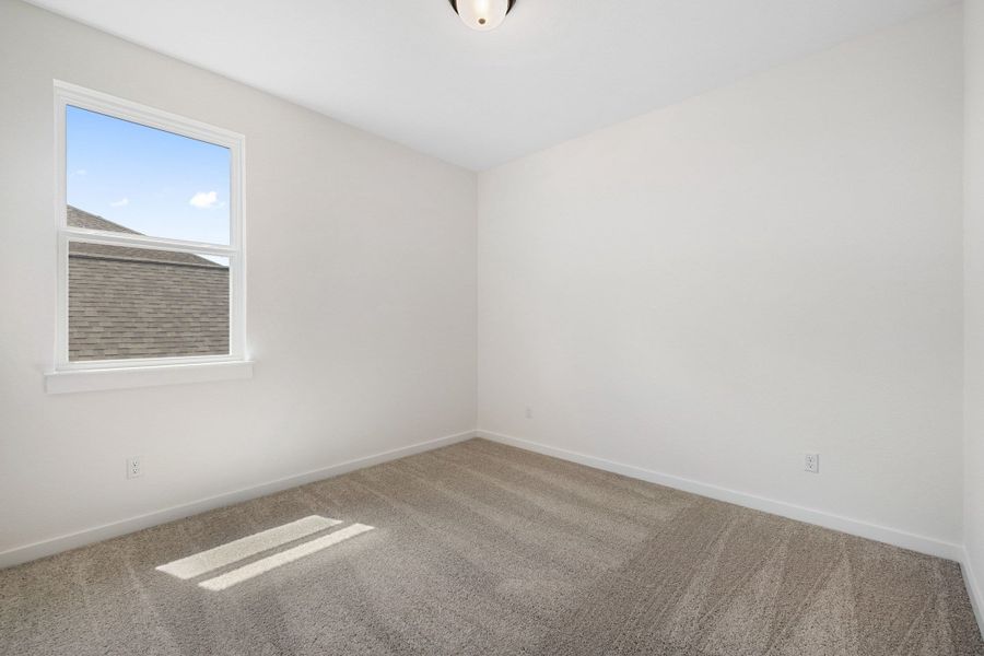 Spacious, unfurnished interior of a new home in Flora, Hutto (Image 42).