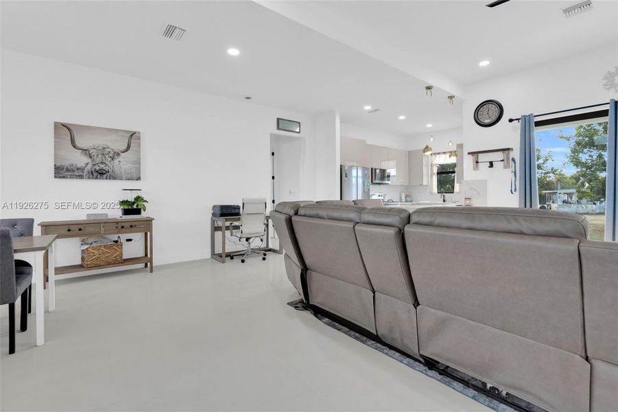 Furnished interior view inside a new home in , Lehigh Acres (Image 18).