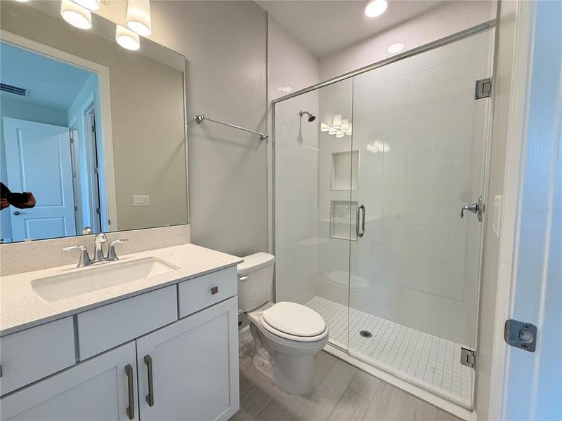 Furnished interior view inside a new home in Hawk's Overlook, Oviedo (Image 12). Furnished interior view inside a new home in Hawk's Overlook, Oviedo (Image 12).