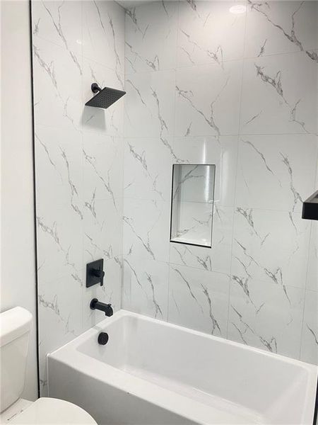 Furnished interior view inside a new home in , Lawrenceville (Image 18).