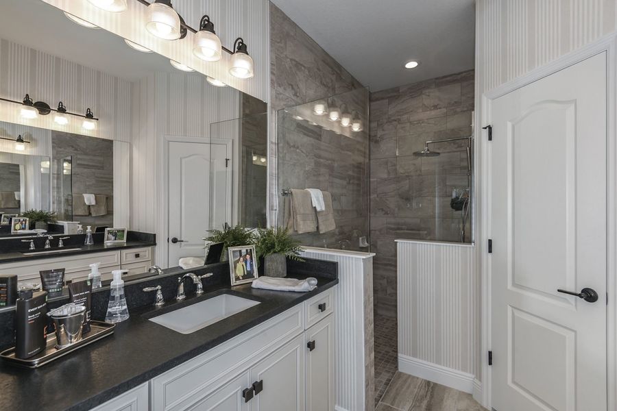 Representative furnished interior of a home built from the Tidewater by Neal Communities in Vicenza, Nokomis (Image 12).