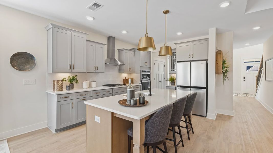 Kitchen of The Middleton Design by DRB Homes Kitchen of The Middleton Design by DRB Homes