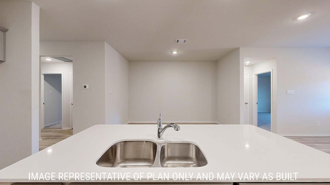 Close-up of interior finishes inside a home in Turnbo Ranch, Killeen (Image 9).