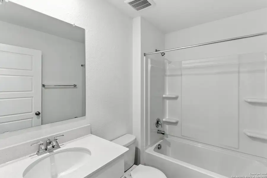 Furnished interior view inside a new home in Vista Real, Converse (Image 6).