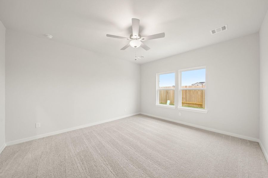 Spacious, unfurnished interior of a new home in Riverwood Ranch, Angleton (Image 12). Spacious, unfurnished interior of a new home in Riverwood Ranch, Angleton (Image 12).