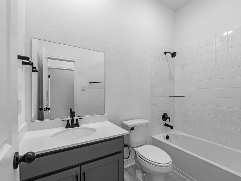 Furnished interior view inside a new home in Emory Glen, Magnolia (Image 8).
