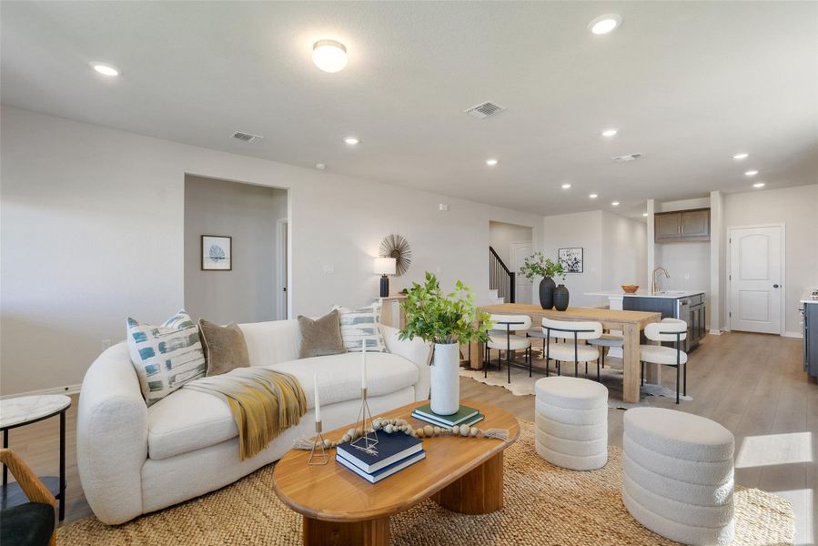 Representative images and renderings are for illustrative purposes. Actual structural options and design finished of home may vary.