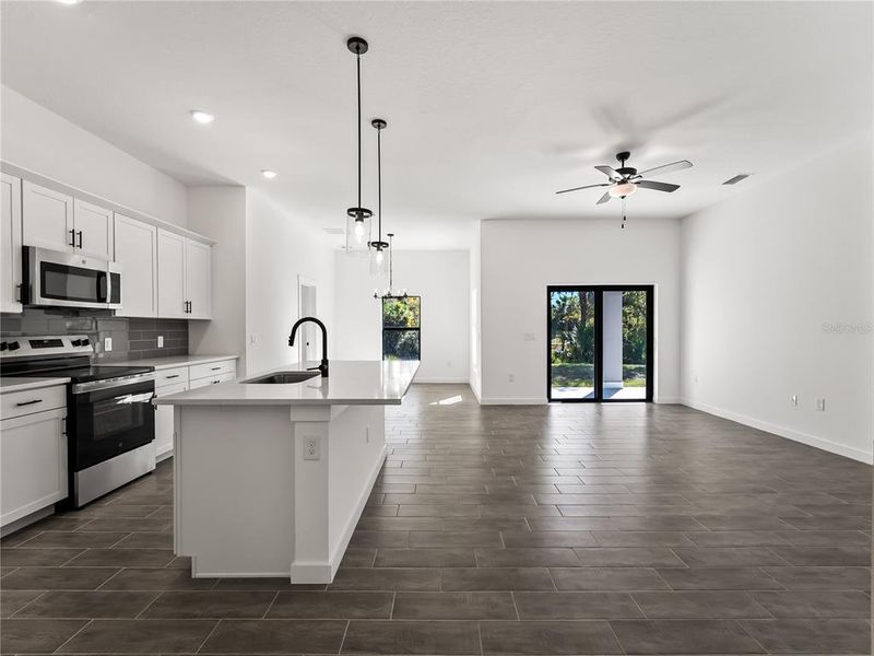Furnished interior view inside a new home in , North Port (Image 7).