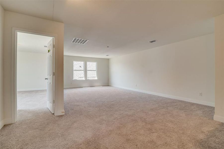 Spacious, unfurnished interior of a new home in , Crandall (Image 13).