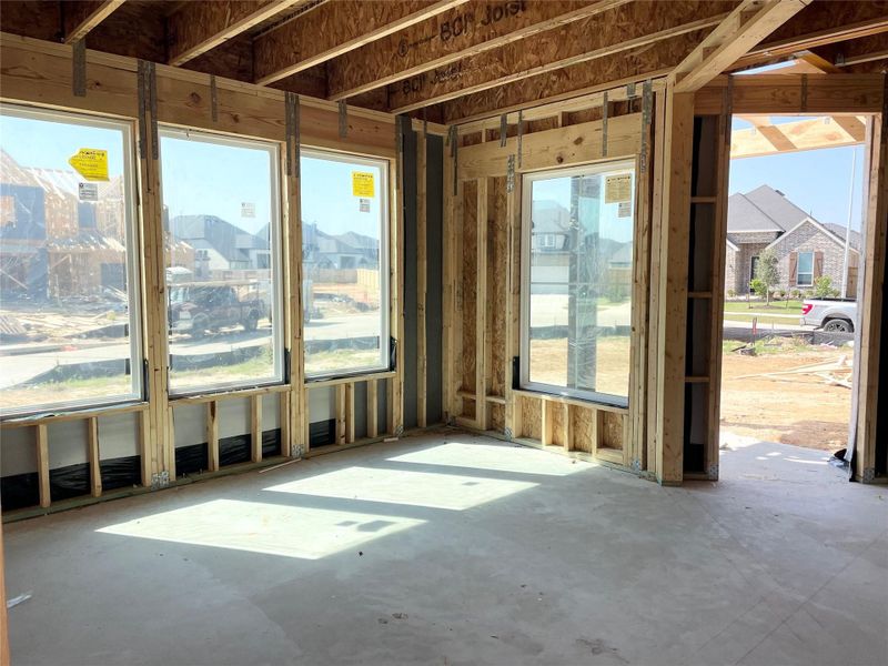 Open Front Dining With a View Open Front Dining With a View