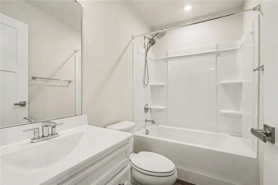 Furnished interior view inside a new home in , Lawrenceville (Image 12).