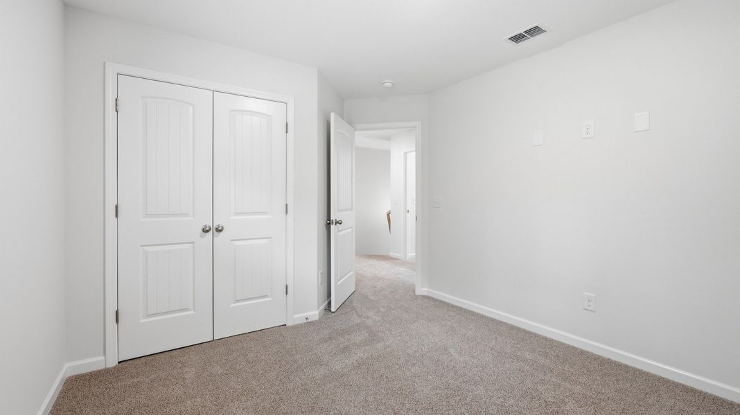 Spacious, unfurnished interior of a new home in Wheatfield, Shelbyville (Image 33). Spacious, unfurnished interior of a new home in Wheatfield, Shelbyville (Image 33).