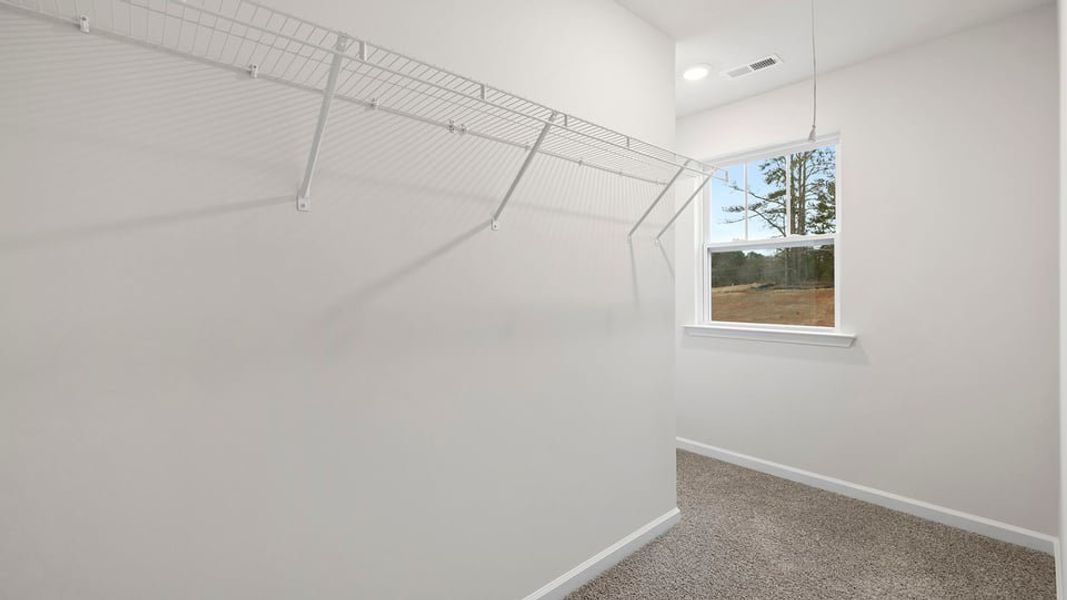 Spacious, unfurnished interior of a new home in Durbin Meadows, Fountain Inn (Image 28). Spacious, unfurnished interior of a new home in Durbin Meadows, Fountain Inn (Image 28).