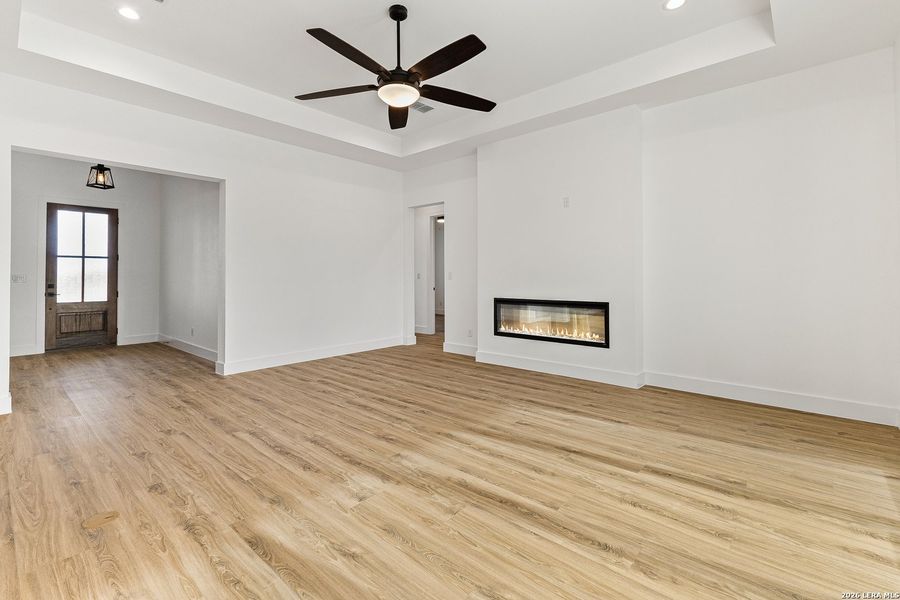 Spacious, unfurnished interior of a new home in , Spring Branch (Image 24). Spacious, unfurnished interior of a new home in , Spring Branch (Image 24).