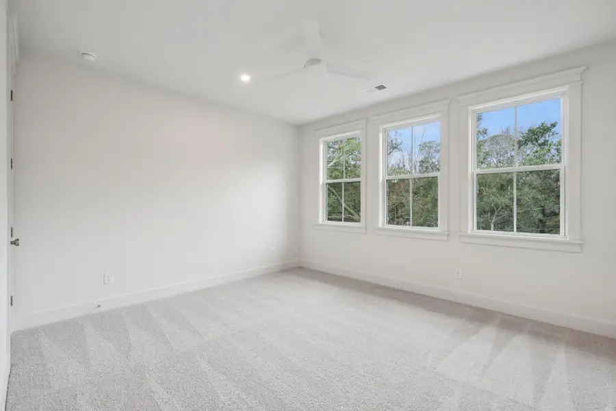 Spacious, unfurnished interior of a new home in , Awendaw (Image 41).