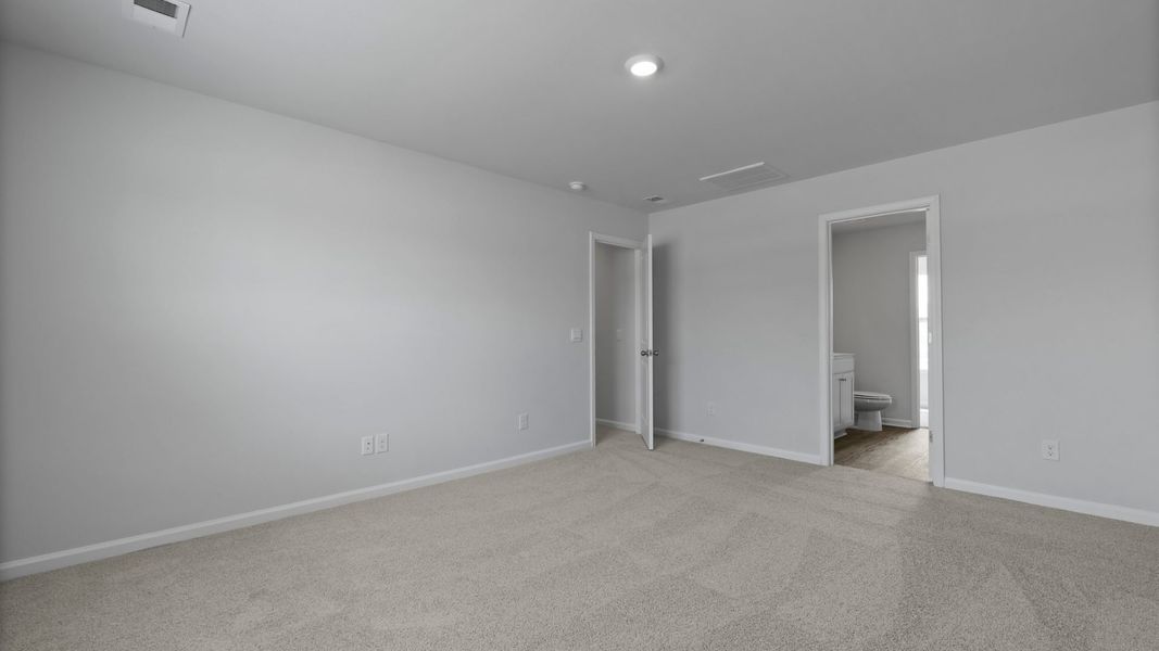 Representative unfurnished interior of a home built from the BRANDON by D.R. Horton in Evergreen, Holly Hill (Image 22).