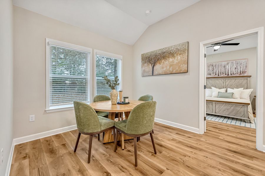 Furnished interior view inside a new home in , Crestview (Image 37).