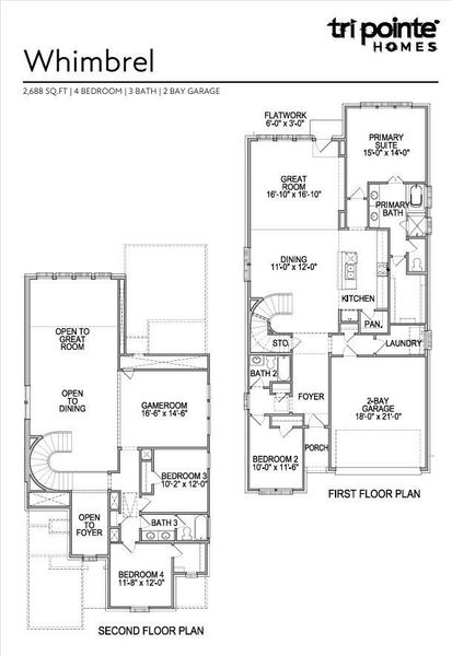 2D floor plan layout of this home in Jubilee 50′, Hockley, TX (Image 4). 2D floor plan layout of this home in Jubilee 50′, Hockley, TX (Image 4).