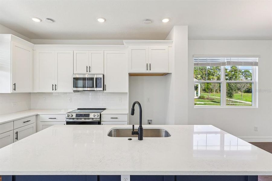 Furnished interior view inside a new home in , Winter Garden (Image 15). Furnished interior view inside a new home in , Winter Garden (Image 15).