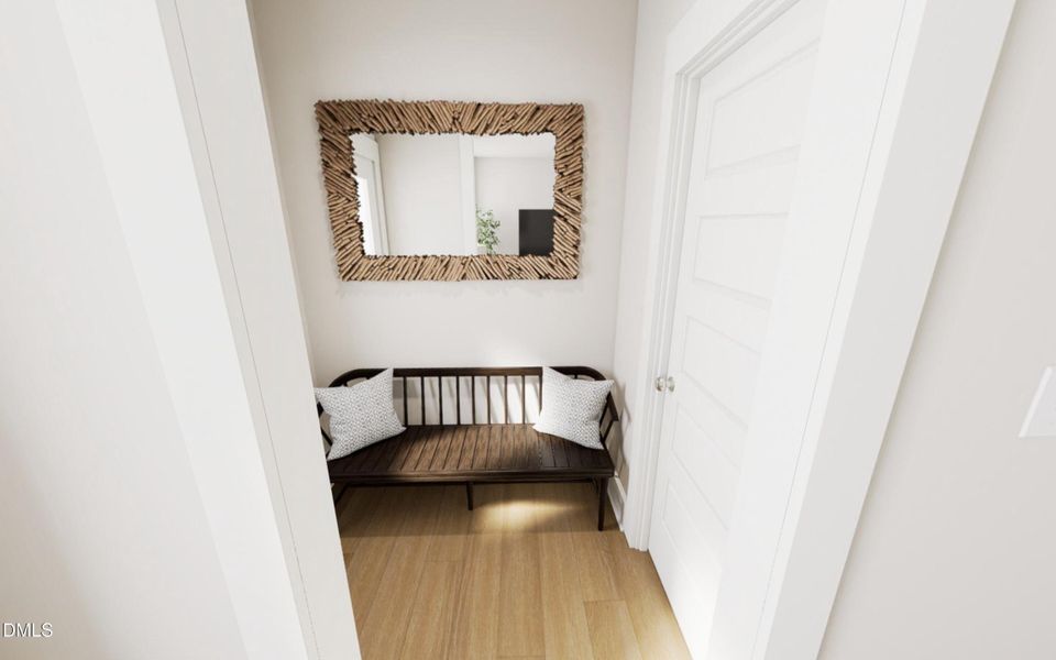 Drop zone - Bougie Boho interior