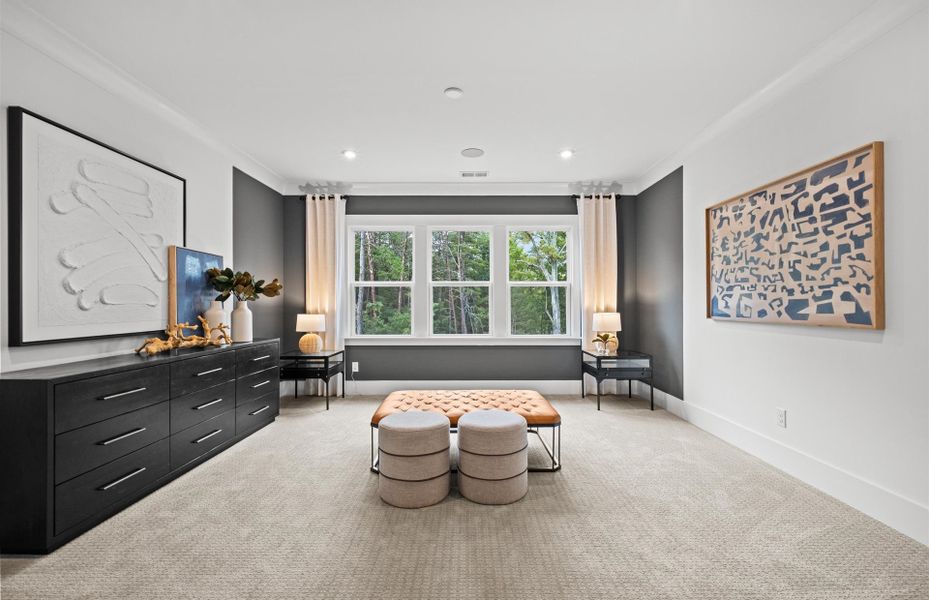 Furnished interior view inside a new home in Olmsted, Huntersville (Image 49). Furnished interior view inside a new home in Olmsted, Huntersville (Image 49).