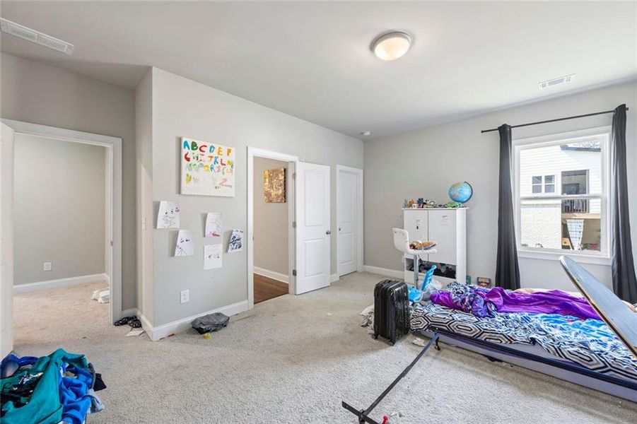 Furnished interior view inside a new home in , Hoschton (Image 3). Furnished interior view inside a new home in , Hoschton (Image 3).