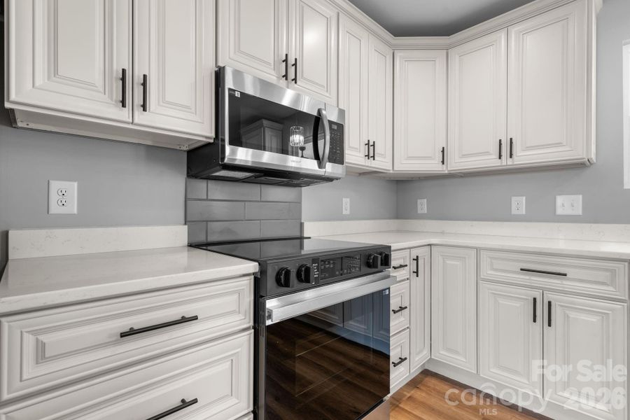 Furnished interior view inside a new home in , Morganton (Image 6).