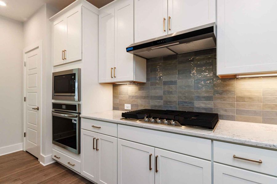 The Carroway - Kitchen