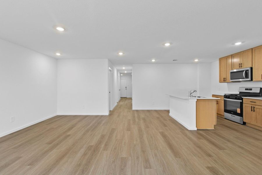 Spacious, unfurnished interior of a new home in Cypress Green, Hockley (Image 19). Spacious, unfurnished interior of a new home in Cypress Green, Hockley (Image 19).
