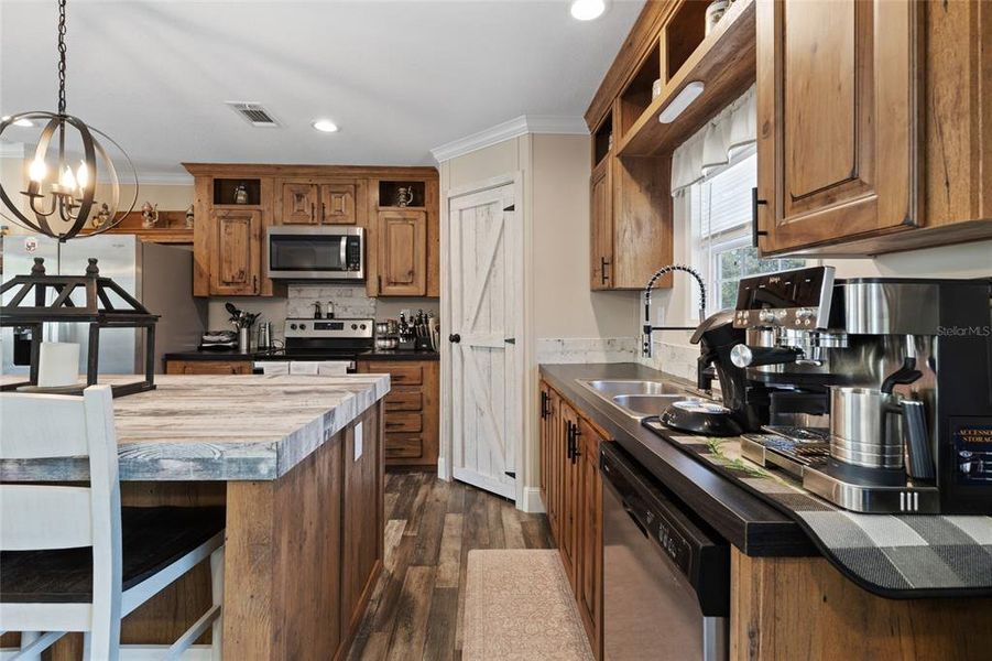 Furnished interior view inside a new home in , Morriston (Image 16).