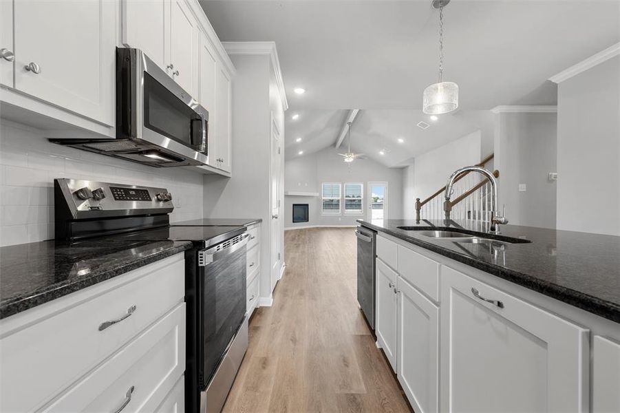 Furnished interior view inside a new home in , McGregor (Image 9).