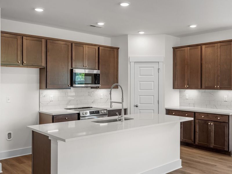 Furnished interior view inside a new home in Woods Crossing, Gallatin (Image 8).