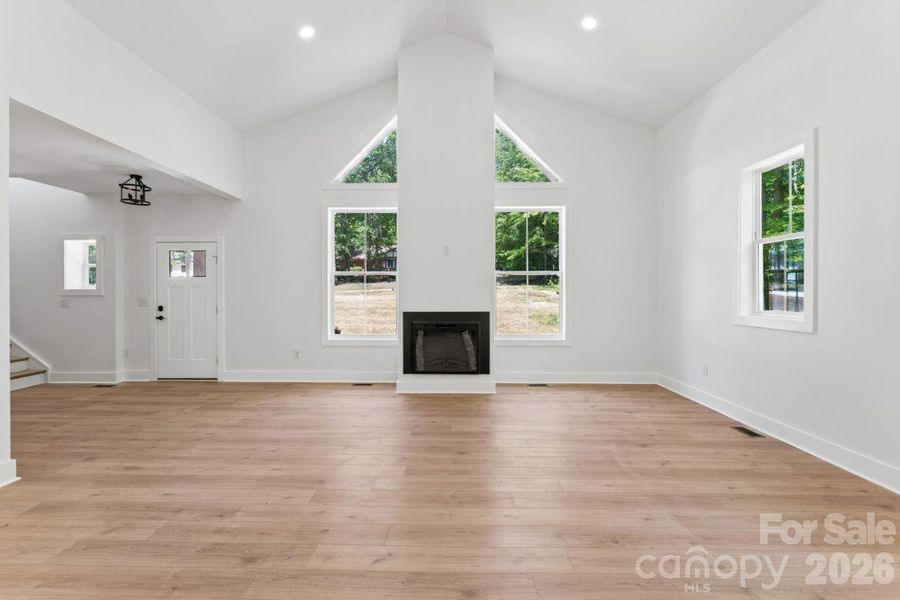 Spacious, unfurnished interior of a new home in , Troutman (Image 13).