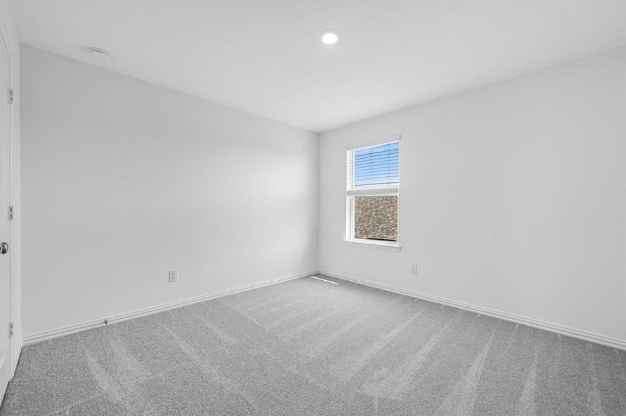 Spacious, unfurnished interior of a new home in River Ridge, Crandall (Image 12). Spacious, unfurnished interior of a new home in River Ridge, Crandall (Image 12).