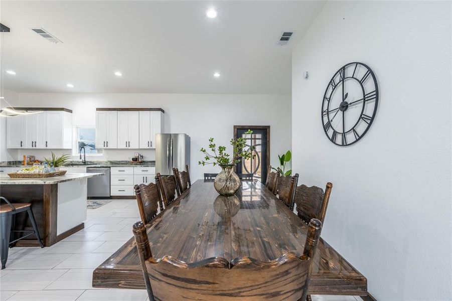 Furnished interior view inside a new home in , Sumner (Image 16).