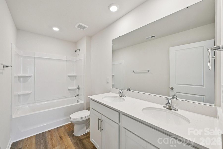 Furnished interior view inside a new home in Laurelbrook, Sherrills Ford (Image 3).