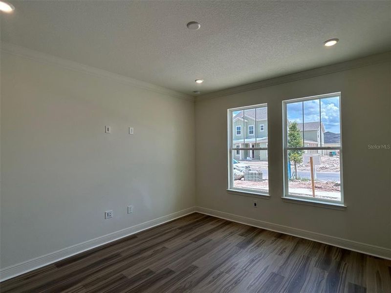 Spacious, unfurnished interior of a new home in Laureate Park, Orlando (Image 26). Spacious, unfurnished interior of a new home in Laureate Park, Orlando (Image 26).